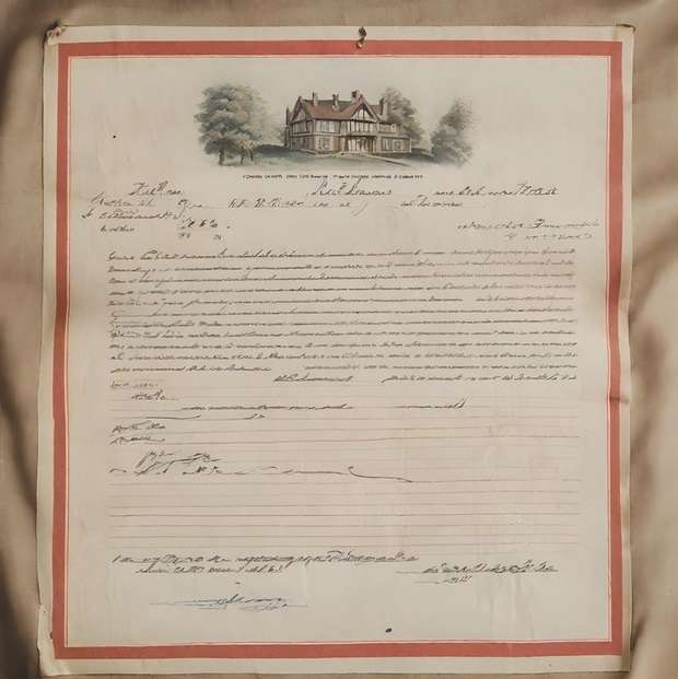 Old Deed